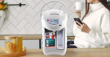 Cách sử dụng bình thủy điện Sunhouse đơn giản và an toàn