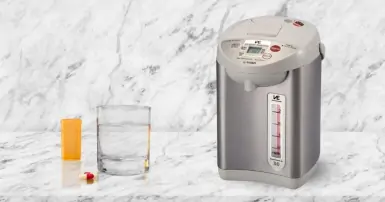 Cách sử dụng bình thủy điện Tiger