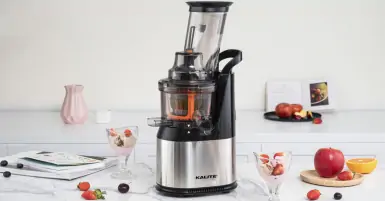 Cách sử dụng máy ép chậm Kalite hiệu quả và an toàn