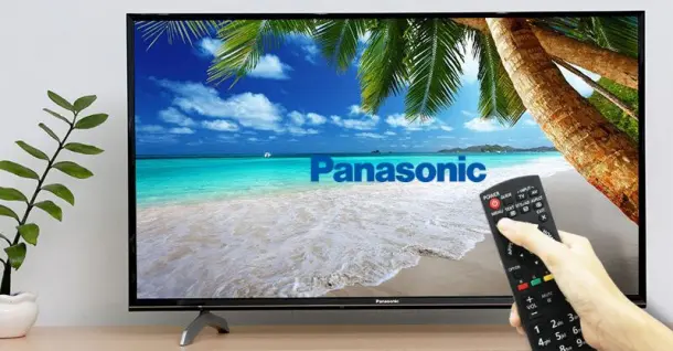 Cách sử dụng tivi Panasonic và remote điều khiển từ xa
