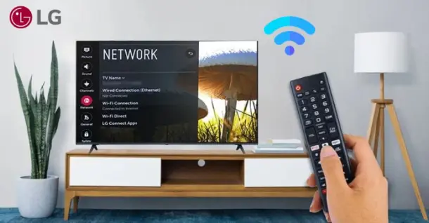 Cách bật Wi-Fi trên tivi LG để truy cập internet như thế nào?