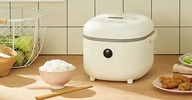 Hướng dẫn sử dụng nồi cơm điện Bear đúng cách