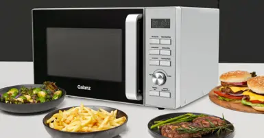 Cách sử dụng lò vi sóng Galanz an toàn và hiệu quả