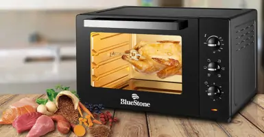 Cách sử dụng lò nướng Bluestone siêu đơn giản bạn nên biết