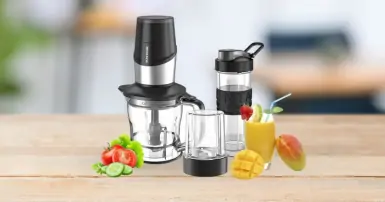 Cách dùng máy xay sinh tố Sunhouse