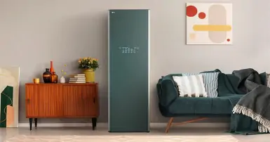 Nâng cấp việc chăm sóc quần áo với LG Styler