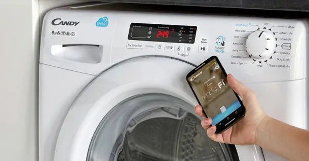 Mách bạn cách sử dụng máy giặt Candy cực đơn giản