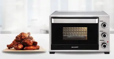 Hướng dẫn sử dụng lò nướng Sharp đúng cách