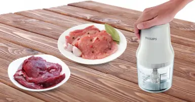 Tại sao máy xay thịt không quay?