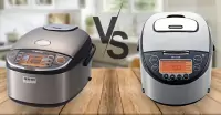 So sánh nồi cơm điện cao tần Zojirushi và Tiger, nên mua hãng nào?