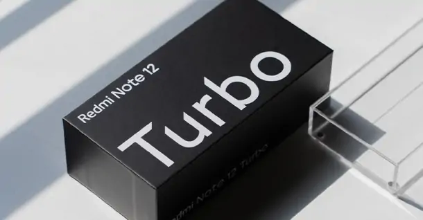 Redmi Note 12 Turbo lộ diện hình ảnh thực tế cực cuốn, bộ nhớ khủng 1TB