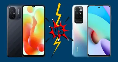 So sánh Xiaomi Redmi 12C và Redmi 10. Nên chọn điện thoại nào?