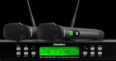 Cách chỉnh micro Paramax SM-1000 Smart cho giọng hát hay hơn