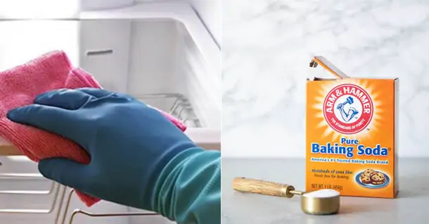 Vệ sinh tủ lạnh bằng baking soda - Cách diệt khuẩn, khử mùi hiệu quả