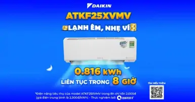 5 lý do chọn mua điều hòa ATKF/FTKF của Daikin năm 2023