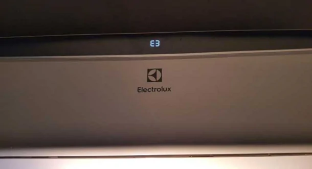 Máy lạnh Electrolux báo lỗi E3: Nguyên nhân và cách xử lý