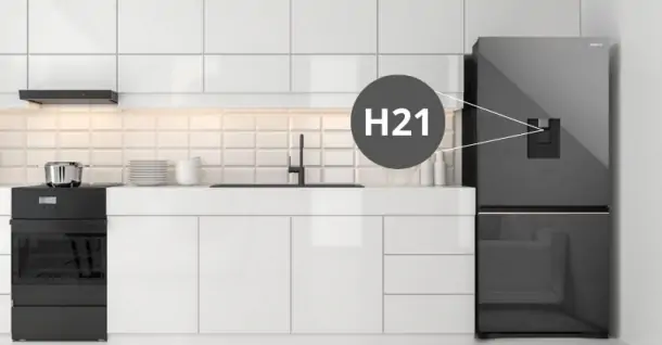 Lỗi H21 tủ lạnh Panasonic - Nguyên nhân và cách khắc phục hiệu quả