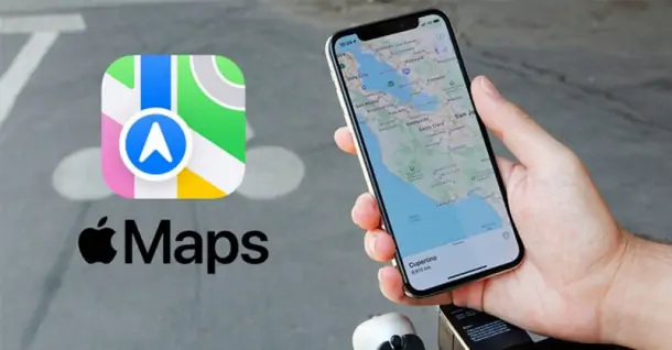 Bí quyết tìm xe hơi trong bãi bằng iPhone nhanh chóng qua Apple Maps