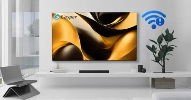 6 nguyên nhân khiến tivi Casper không bắt được Wi-Fi và cách xử lý
