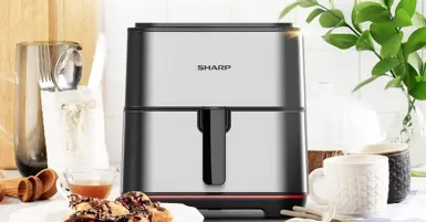 Cách sử dụng nồi chiên không dầu Sharp chi tiết