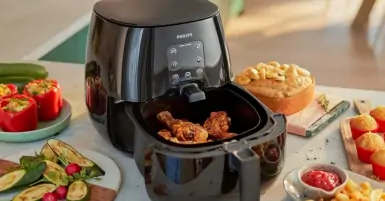 Nguyên nhân và cách khắc phục khi nồi chiên không dầu không sáng đèn