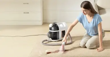 Hướng dẫn sử dụng Máy giặt hút thảm, sofa Uwant B200