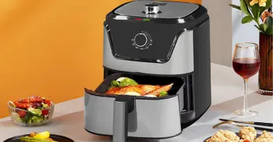 Cách sử dụng nồi chiên không dầu Ferroli cực đơn giản