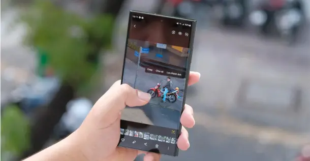 Hướng dẫn cách tách nền ảnh trên điện thoại Samsung đơn giản với One UI 5.1