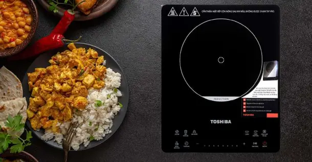 Cách sử dụng bếp từ Toshiba hiệu quả và an toàn