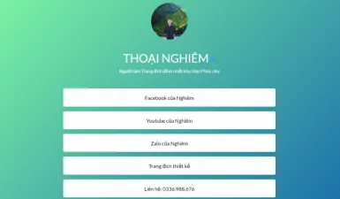 Cách tạo link bio trên TikTok đơn giản, ấn tượng