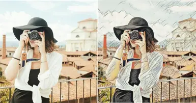 Cách chuyển ảnh thành tranh vẽ trên điện thoại Samsung cực dễ