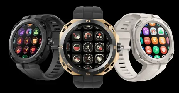 Khám phá thiết kế, tính năng của đồng hồ thông minh Huawei Watch GT Cyber