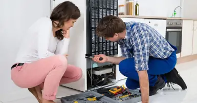 Tủ lạnh bị xì gas có nguy hiểm không?