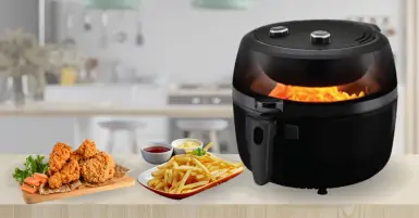 Cách sử dụng nồi chiên không dầu Rapido đơn giản