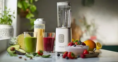 Hướng dẫn sử dụng máy xay sinh tố Philips đúng chuẩn