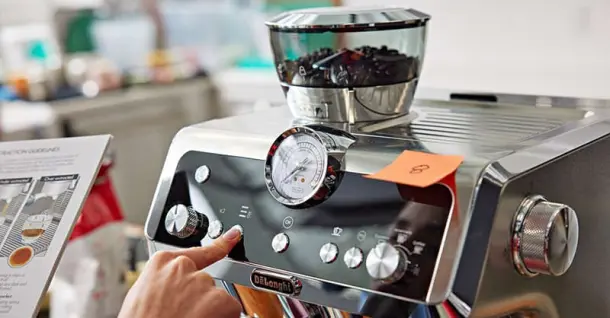 Cách chỉnh áp suất máy pha cà phê