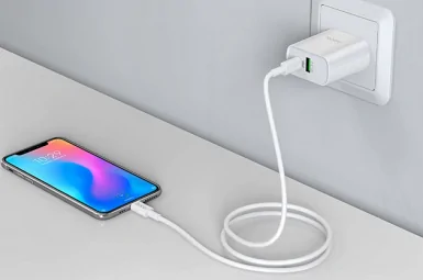 Dây sạc dài có ảnh hưởng đến tốc độ sạc của điện thoại không?