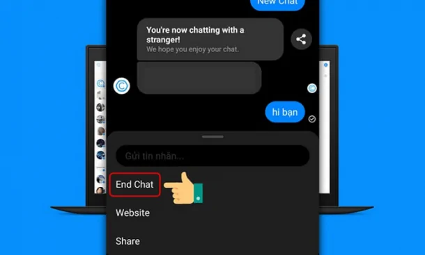Bỏ túi 3 cách chat (nhắn tin) với người lạ trên Messenger