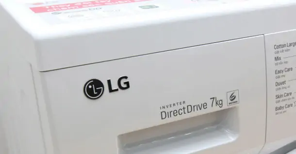 Hướng dẫn cách bật âm thanh máy giặt LG cực đơn giản