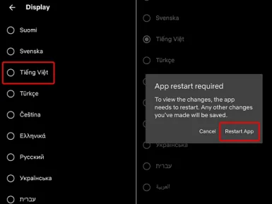 Bỏ túi cách đổi ngôn ngữ trên Netflix cực dễ dàng