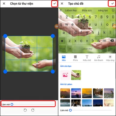 Tổng hợp cách đổi hình nền bàn phím điện thoại Samsung