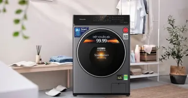 Máy giặt sấy không cần phơi và những điều bạn nên biết về thiết bị này