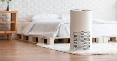 Máy lọc không khí có khử mùi không?