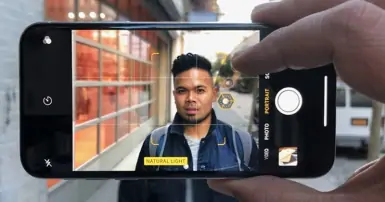 Mách bạn cách chụp ảnh chân dung đẹp lung linh bằng điện thoại iPhone