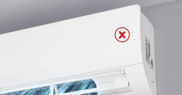 Vì sao máy lạnh không hiển thị nhiệt độ trên dàn lạnh? Cách khắc phục