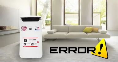 Mã lỗi máy lọc không khí Sharp - Nguyên nhân và cách xử lý đơn giản và hiệu quả