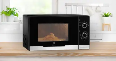 Hướng dẫn sử dụng lò vi sóng Electrolux có nướng đúng cách