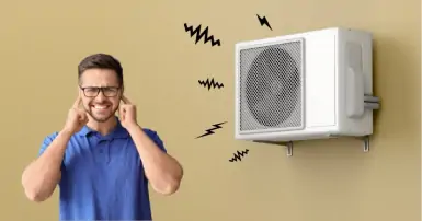 Cục nóng máy lạnh Panasonic kêu to - Nguyên nhân và cách khắc phục
