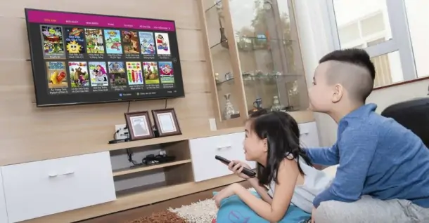 Hướng dẫn các cách khoá trẻ em trên tivi Samsung