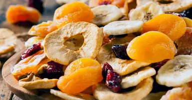 Cách bảo quản trái cây sấy khô hiệu quả ngay tại nhà